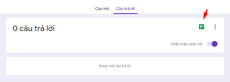 Hướng dẫn tích hợp form Gravity Forms lên Google Sheets 8 Chỉ định Google Sheets tiếp nhận câu trả lời trong form
