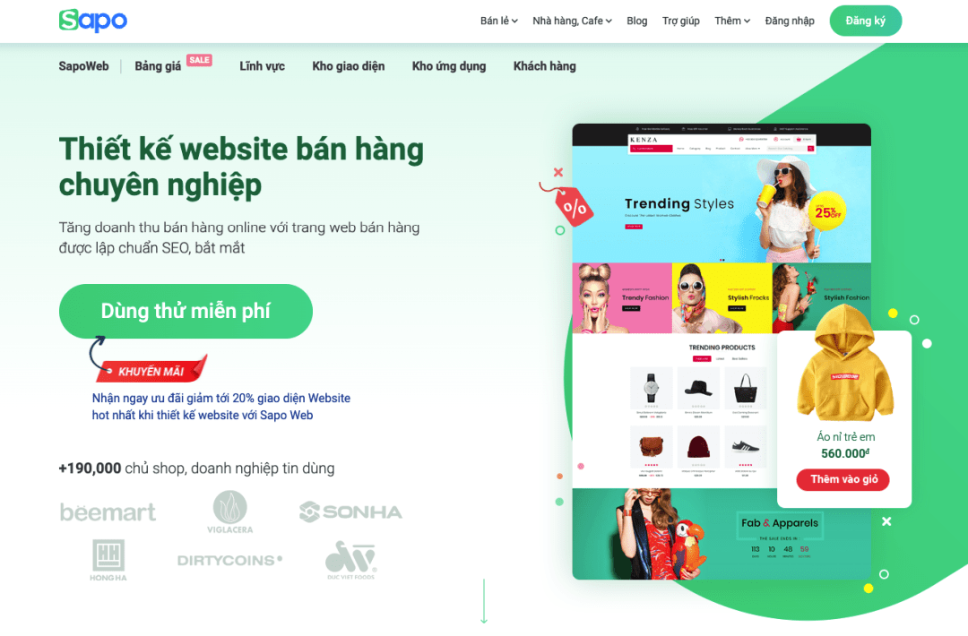 Làm website bán hàng online như thế nào cho hiệu quả? 2 Thiết kế Website bán hàng chuyên nghiệp