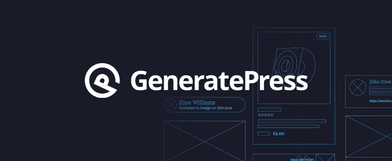 Đánh giá GeneratePress - WordPress Theme Framework tối ưu nhất 1 Giao diện GeneratePress