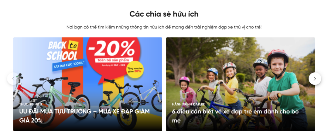 Đánh giá GeneratePress - WordPress Theme Framework tối ưu nhất 5 Bố cục slider tham khảo khi triển khi trên giao diện GeneratePress