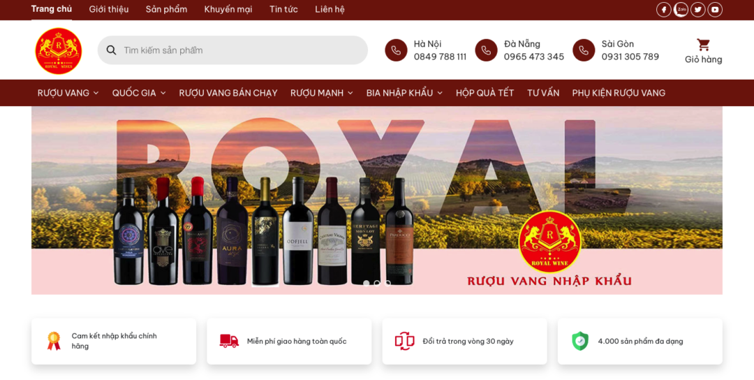 Đánh giá GeneratePress - WordPress Theme Framework tối ưu nhất 3 Giao diện web bán hàng làm bằng giao diện WordPress GeneratePress