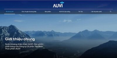 Nâng Cấp Website Auvi Water